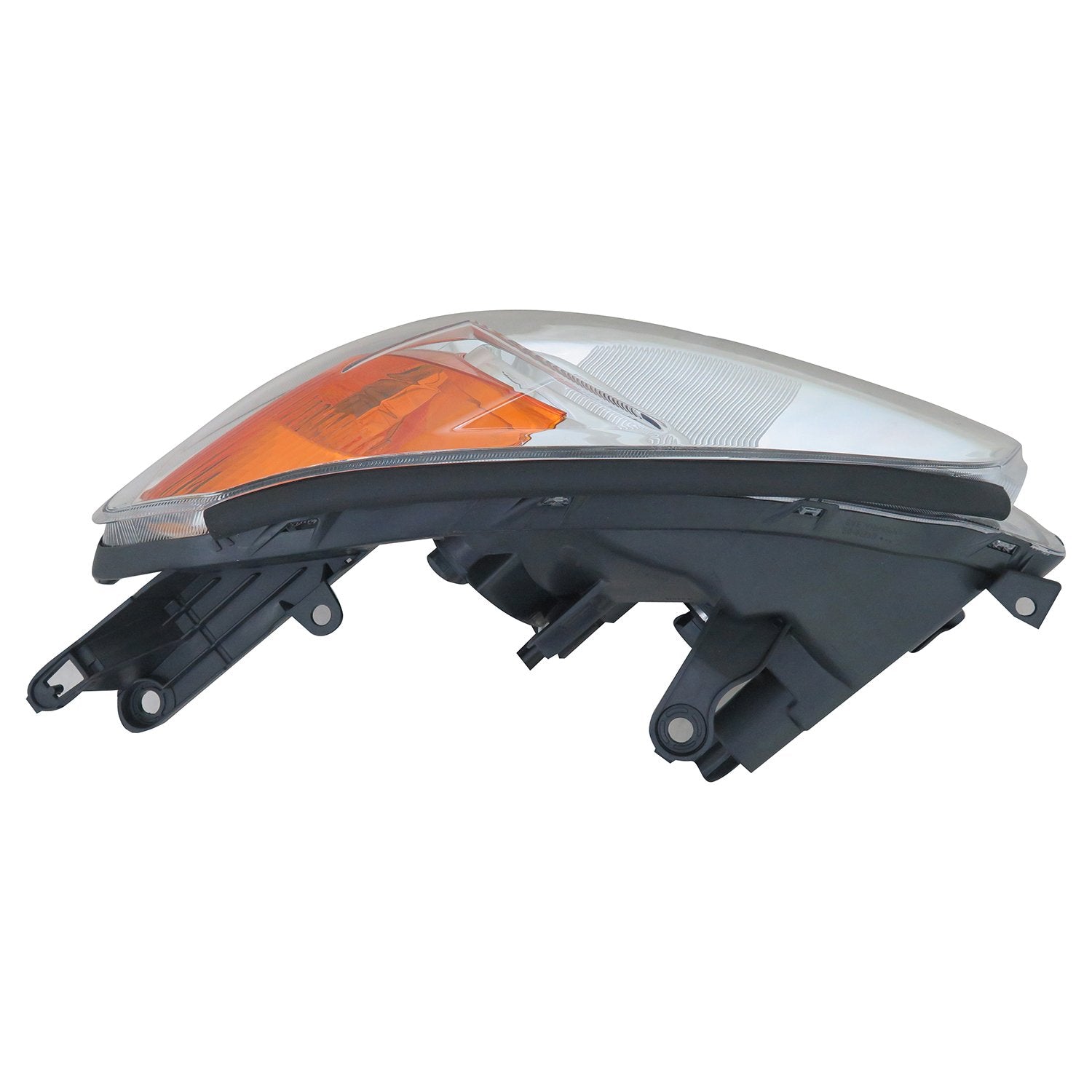 Left TYC Headlight Assembly Compatible with 2009-2012 Toyota Rav4