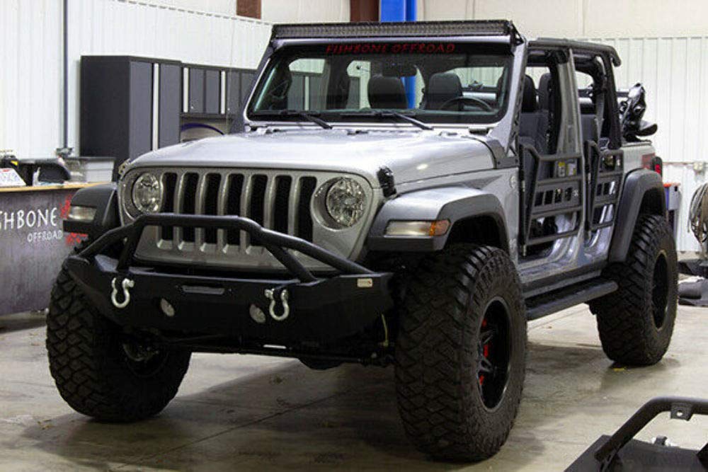 JL FISHBONE Step Slider, 4 Door