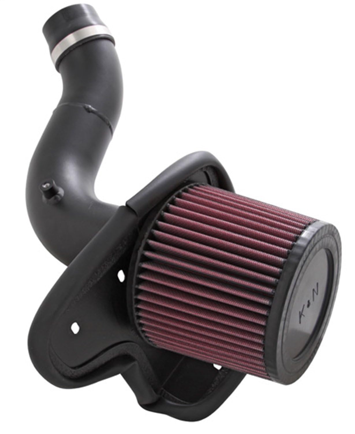 K&N High-Flow Cold Air Intake System: Performance & Acceleration Increase: Compatible with 2009-2012 Honda: Accord, 69-1211TTK
