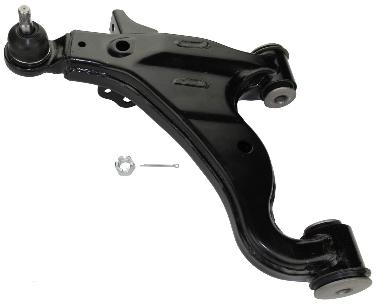 MOOG Suspension Control Arm and Ball Joint Assembly front right lower RK641521
