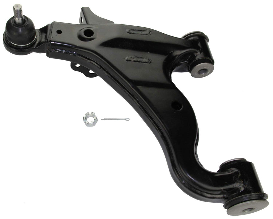 MOOG Suspension Control Arm and Ball Joint Assembly front right lower RK641521