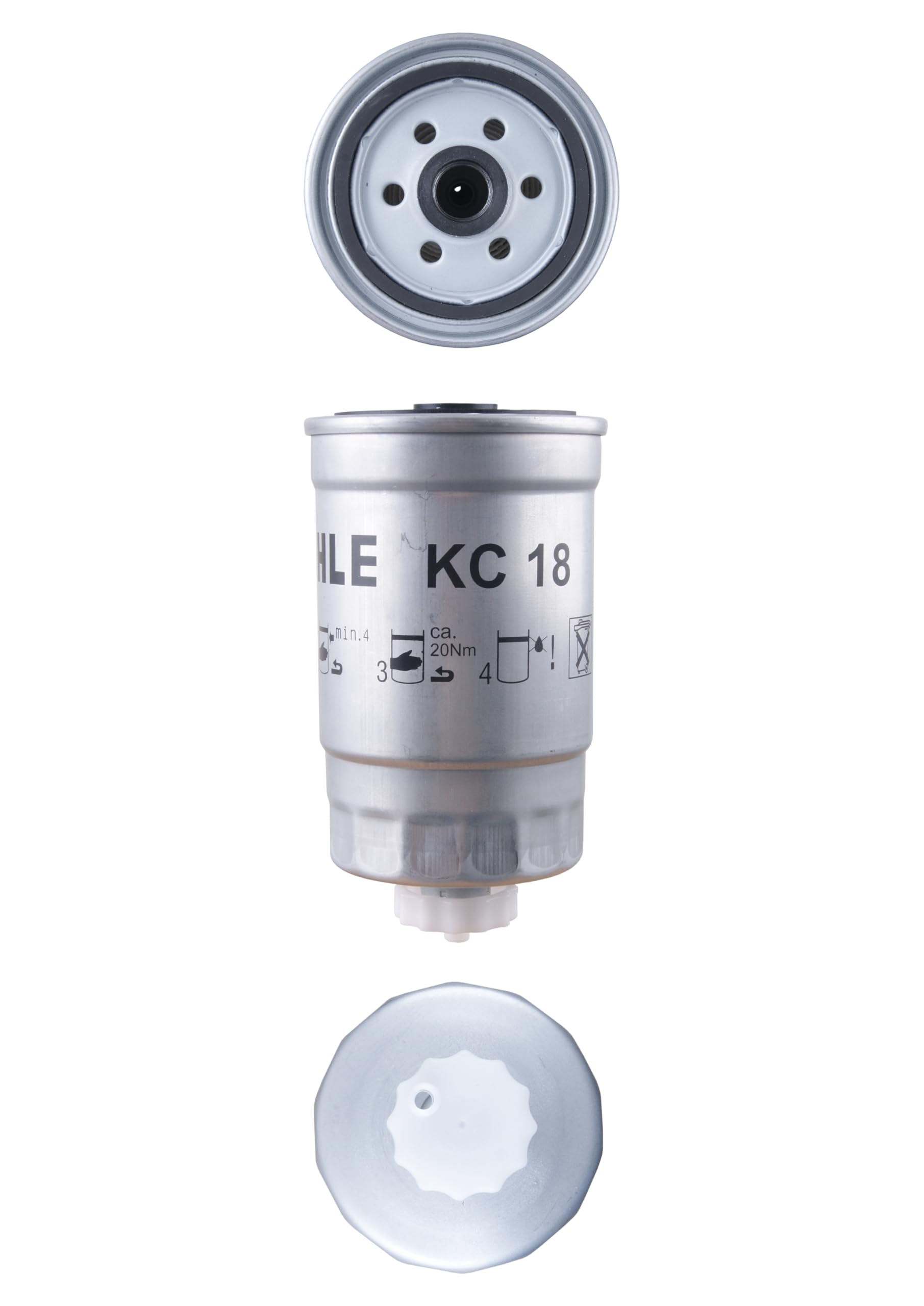 Fuel Filter MAHLE KC 18