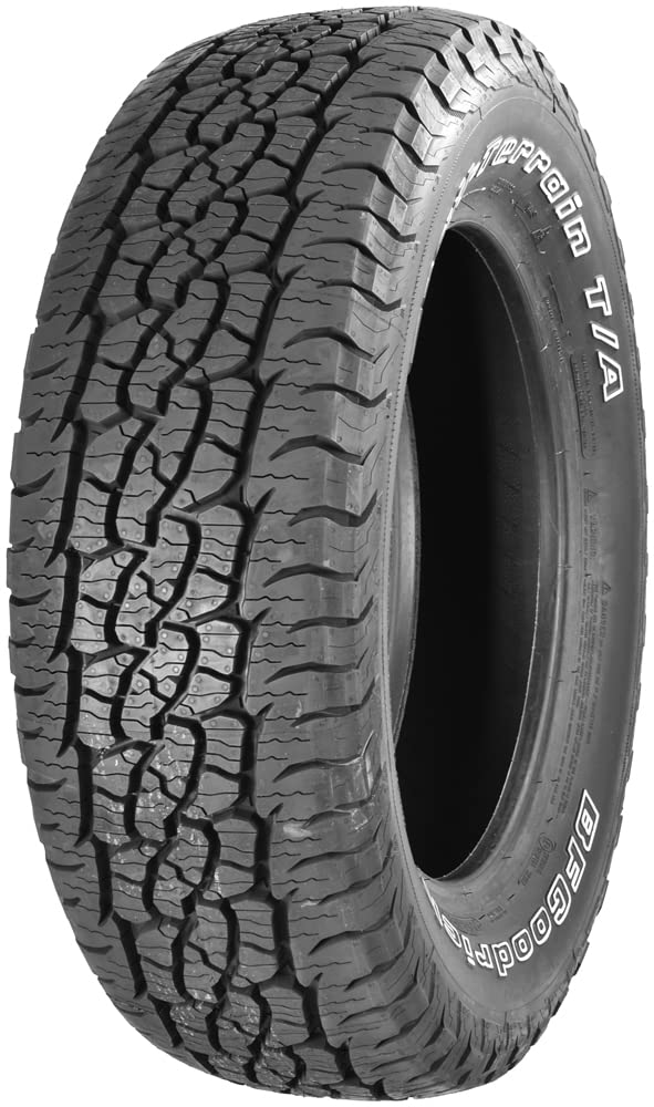 Trail-Terrain T/A BFGoodrich On and Off-Road Tire for Light Trucks, SUVs, and Crossovers, 255/65R18 111T