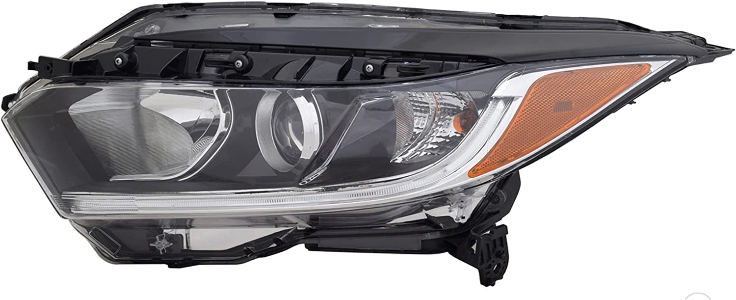 Left TYC Headlight Assembly Compatible with 2019-2021 Honda HR-V
