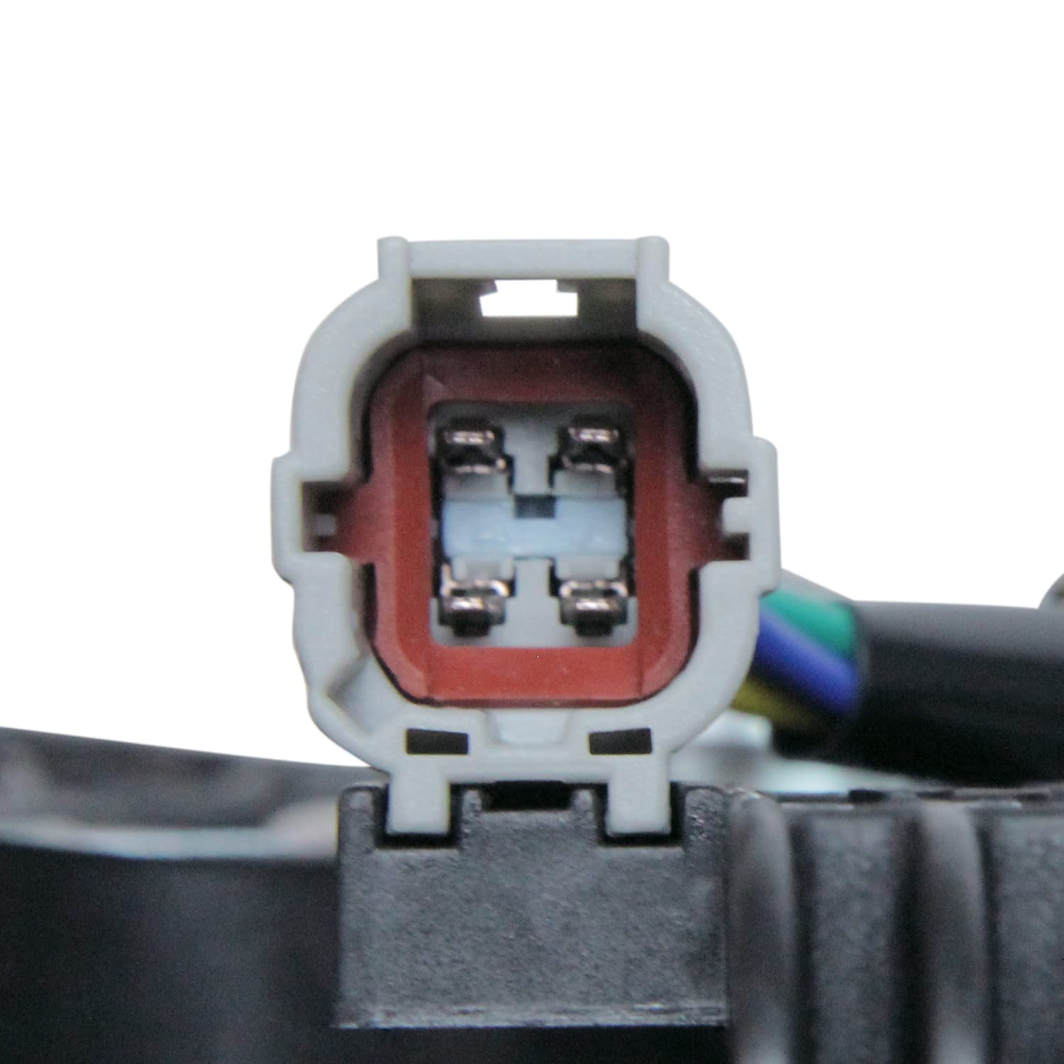 Cooling Fan Assembly TYC 621810 Compatible with 2007-2008 Nissan 350 Z