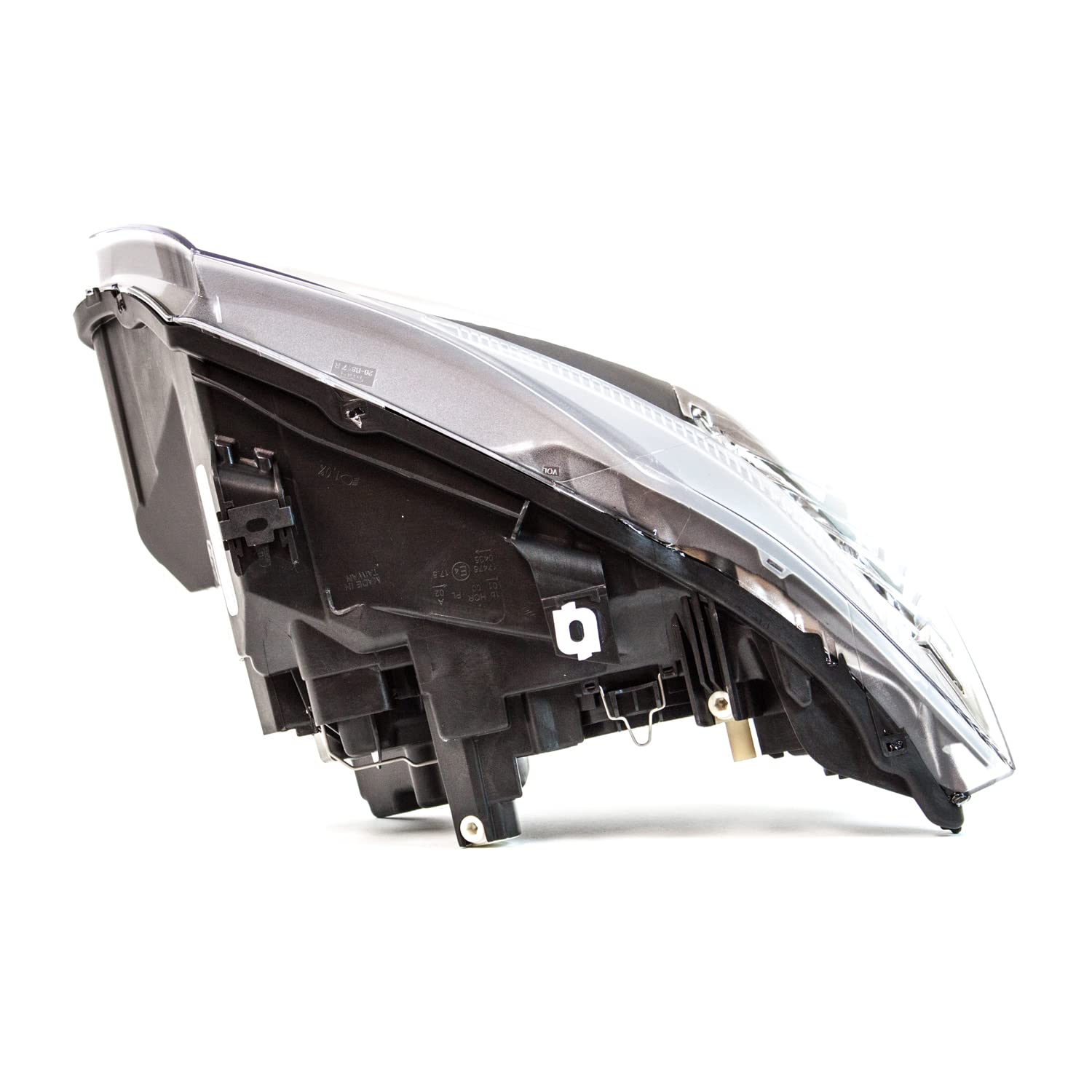 Right TYC Headlight Assembly Compatible with 2009-2011 BMW 3 Series