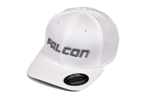 Premium Flexfit Falcon Hat - White Large/XL