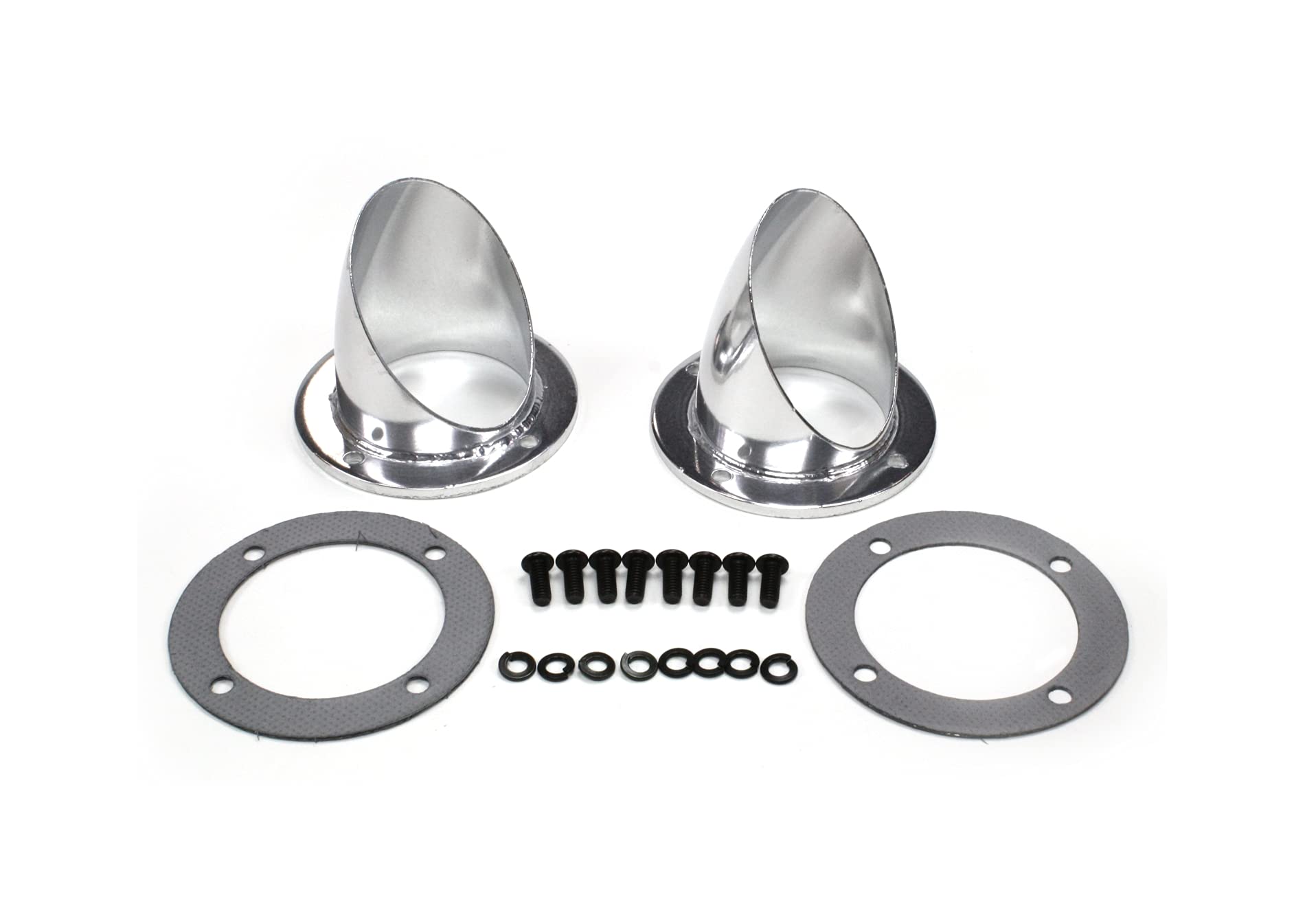 Lakester Exhaust Header Turnout Kit Patriot Exhaust H1145-1 3-1/2"
