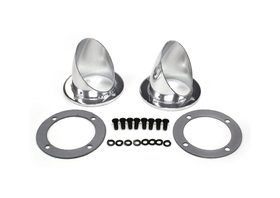 Lakester Exhaust Header Turnout Kit Patriot Exhaust H1145-1 3-1/2"