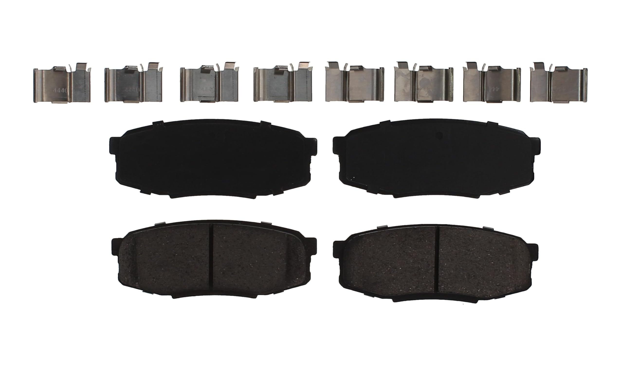BAER BRAKES Brake Pad D1304-BKCZ (Rear Various Toyota Applications BAER Sport), 1 Pack