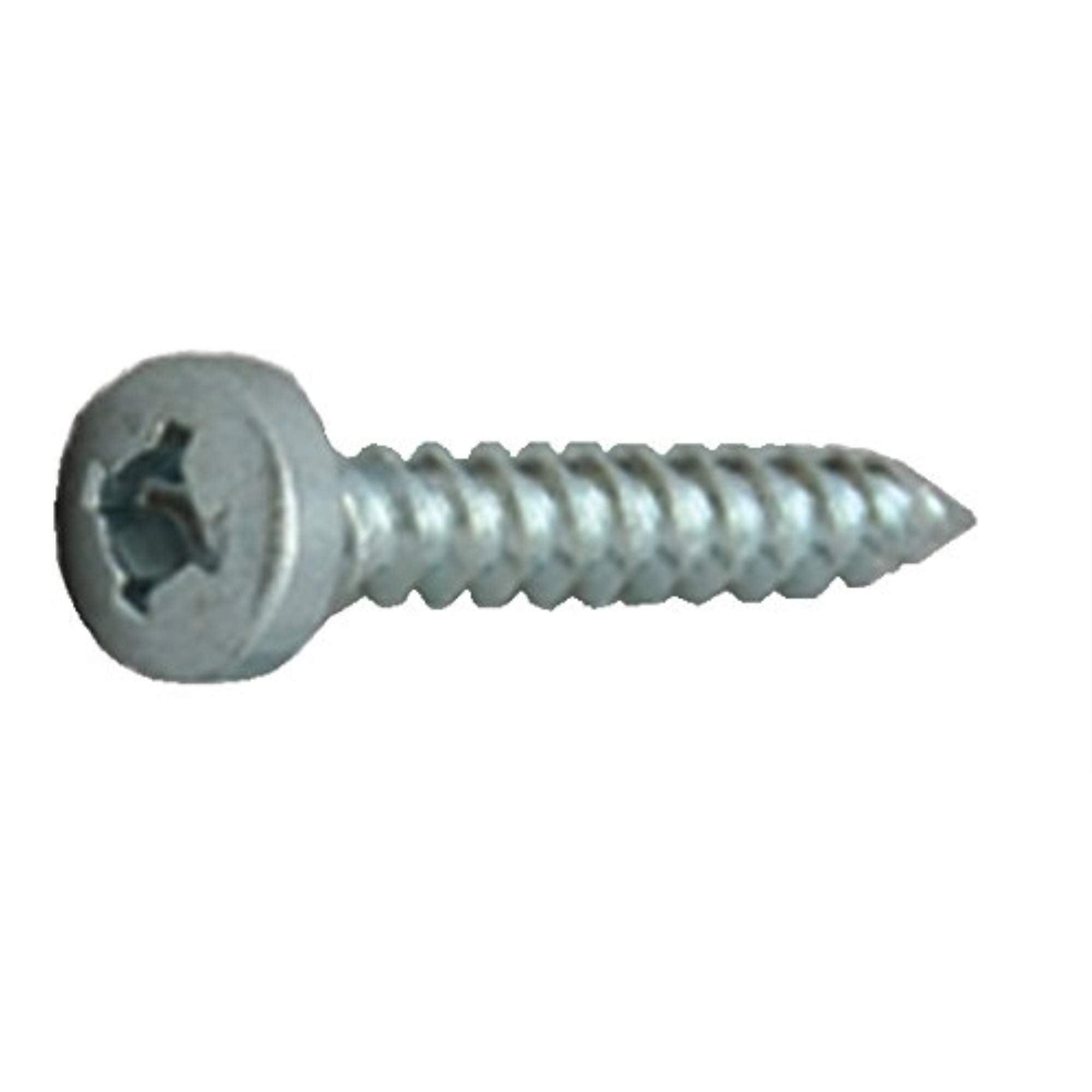 Square Recess Pan Head Screw AP Products (012-PSQ500 8X1), (Pack of 500)
