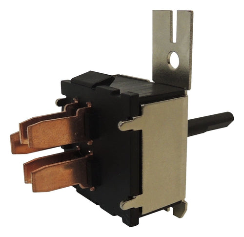 Blower Control Switch Crown Automotive 5011214AA, Black