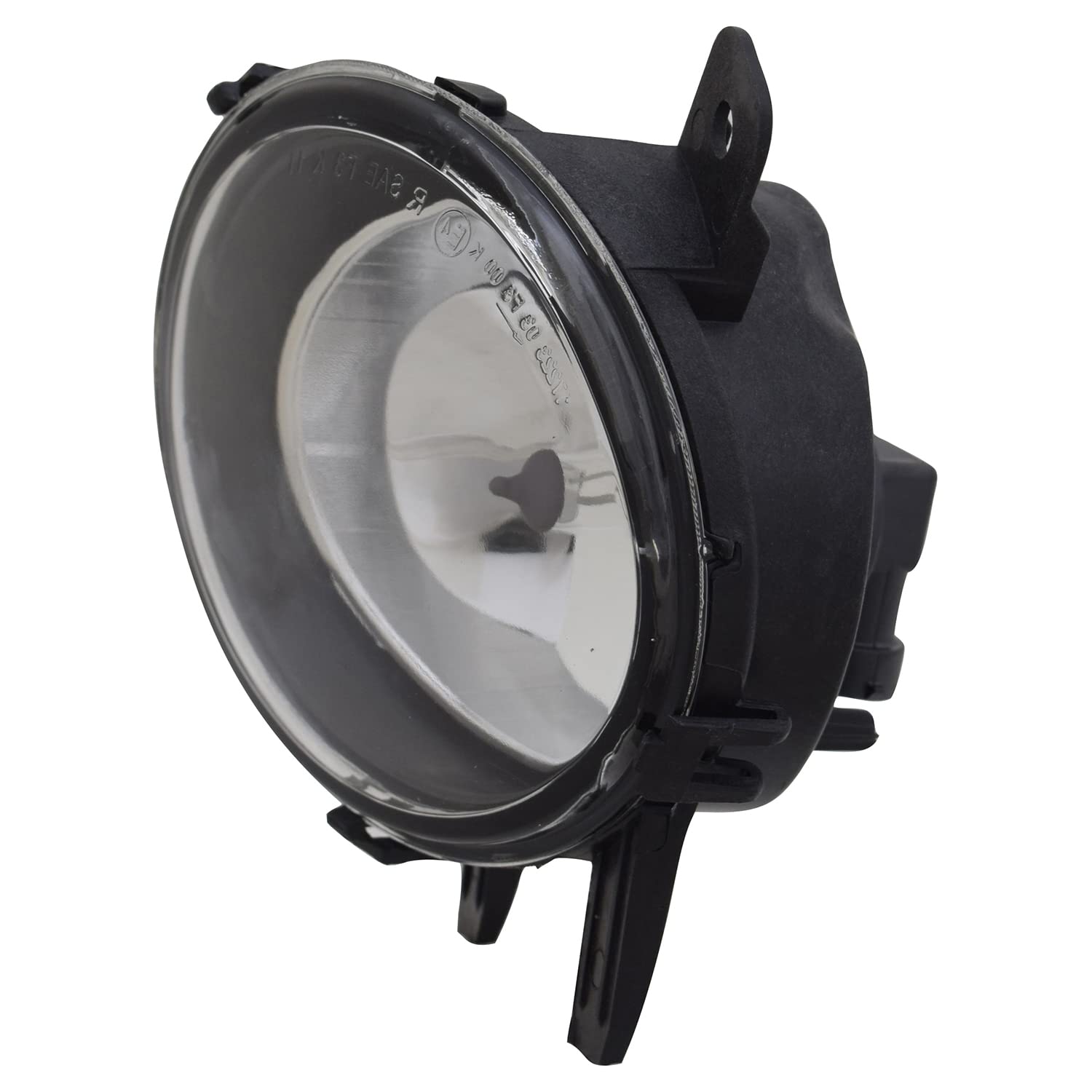 Left TYC Fog Light Assembly Compatible with 2012-2016 BMW 3 Series
