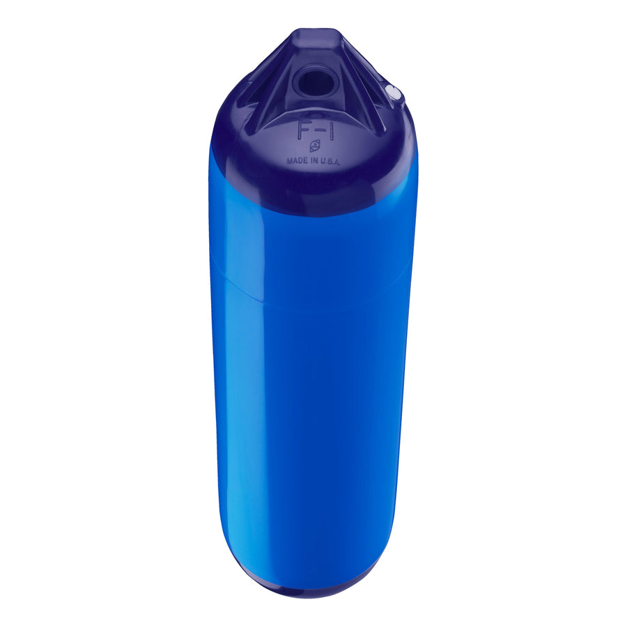 Blue Polyform F-1 Boat Fender 6 x 24 in.