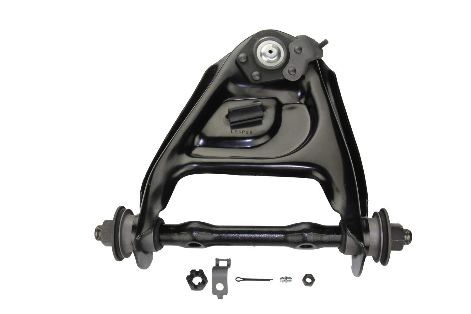 Front Left Upper Suspension Control Arm and Ball Joint Assembly MOOG for Chevrolet C11
