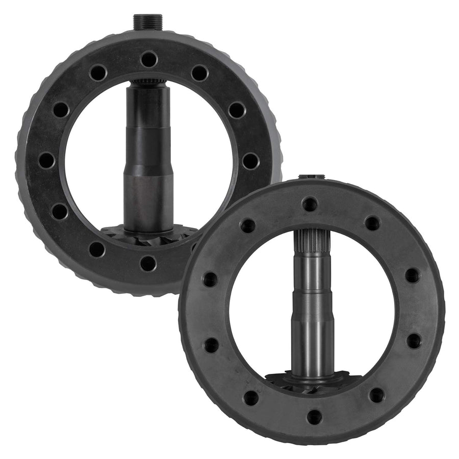 Front & Rear Ring & Pinion Gear Kit Package with Install Kits - Toyota 8.4/8" IFS