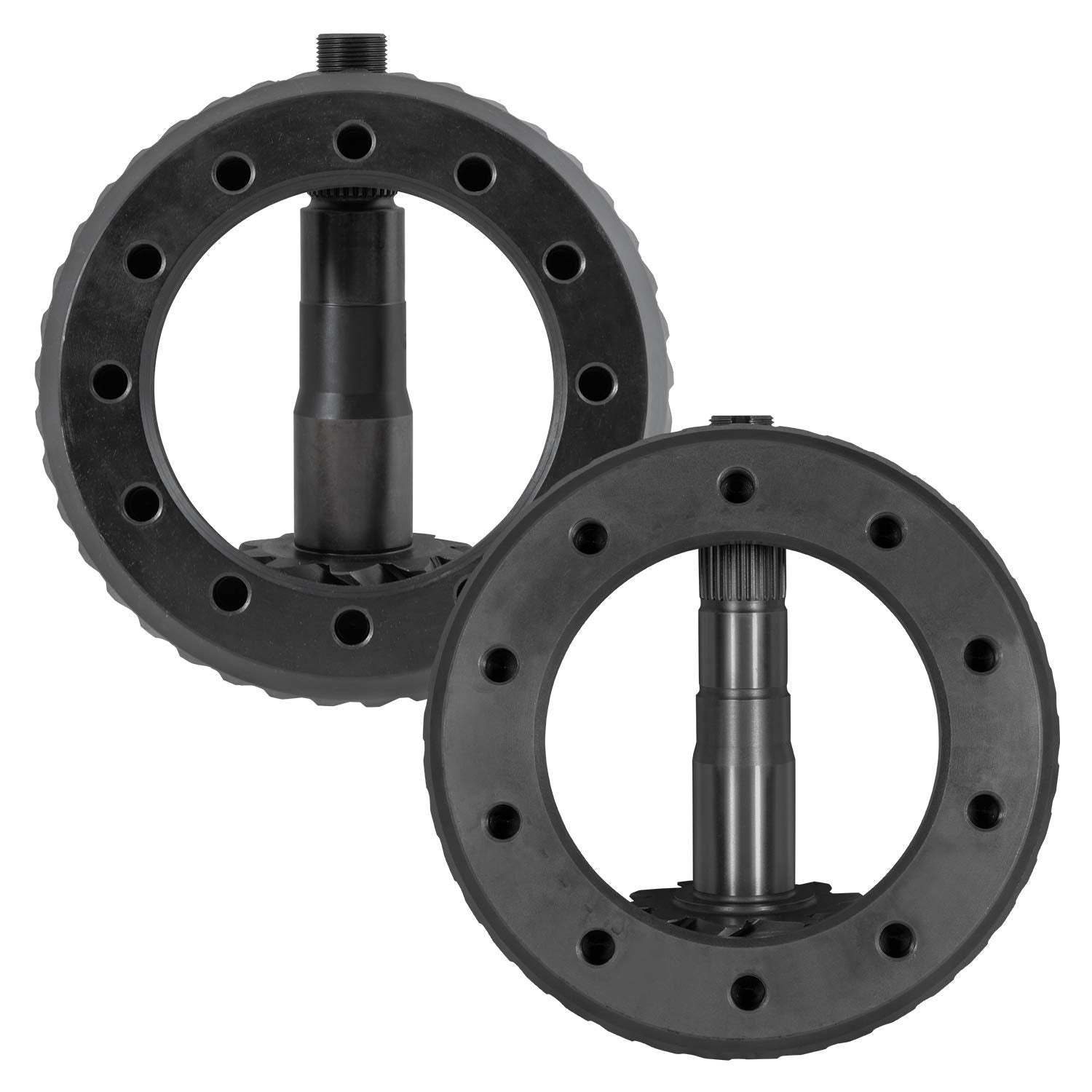 Yukon Gear and Axle Front & Rear Ring & Pinion Gear Kit Package with Install Kits - Toyota 8.4/8"IFS - YGKT005-488-4