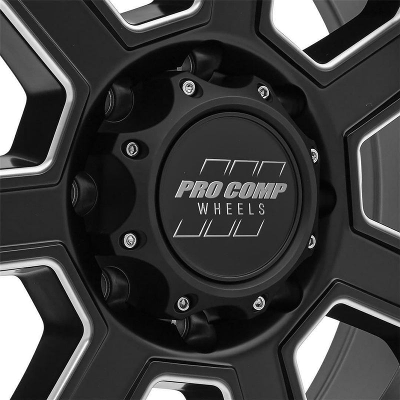 Pro Comp 5143 Alloys 20X9 8X170 5" BS