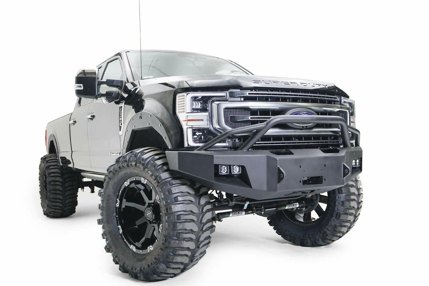FS17-A4162-1 Fab Fours Inc. Front Bumper Fits Ford F-250 Super Duty