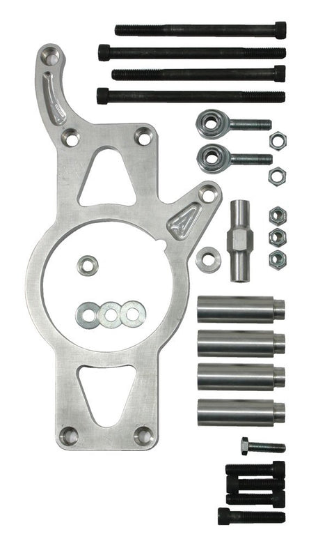 Alternator Mounting Bracket Moroso 63827 for Small Block Chevy