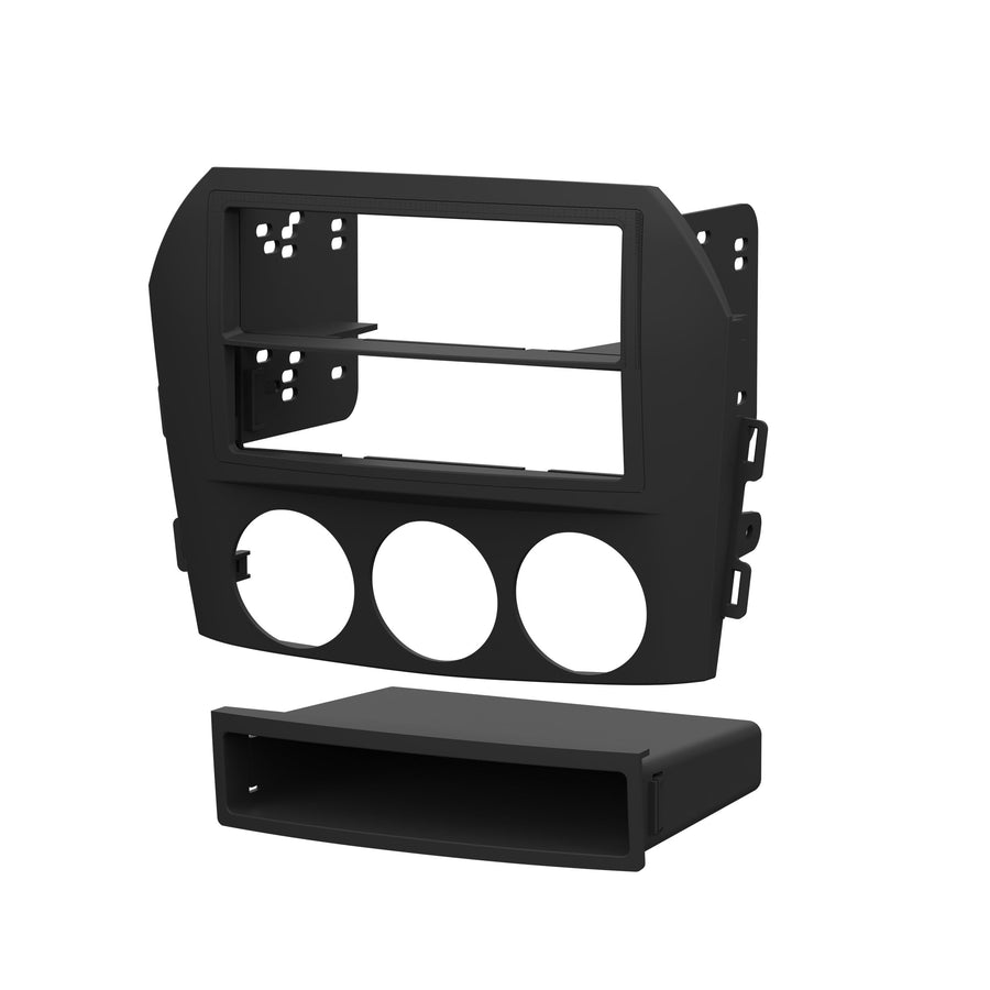 Metra 99-7506 Installation Kit for Single DIN/Double DIN 2006-2008 Mazda Miata MX-5 Vehicles (Black)