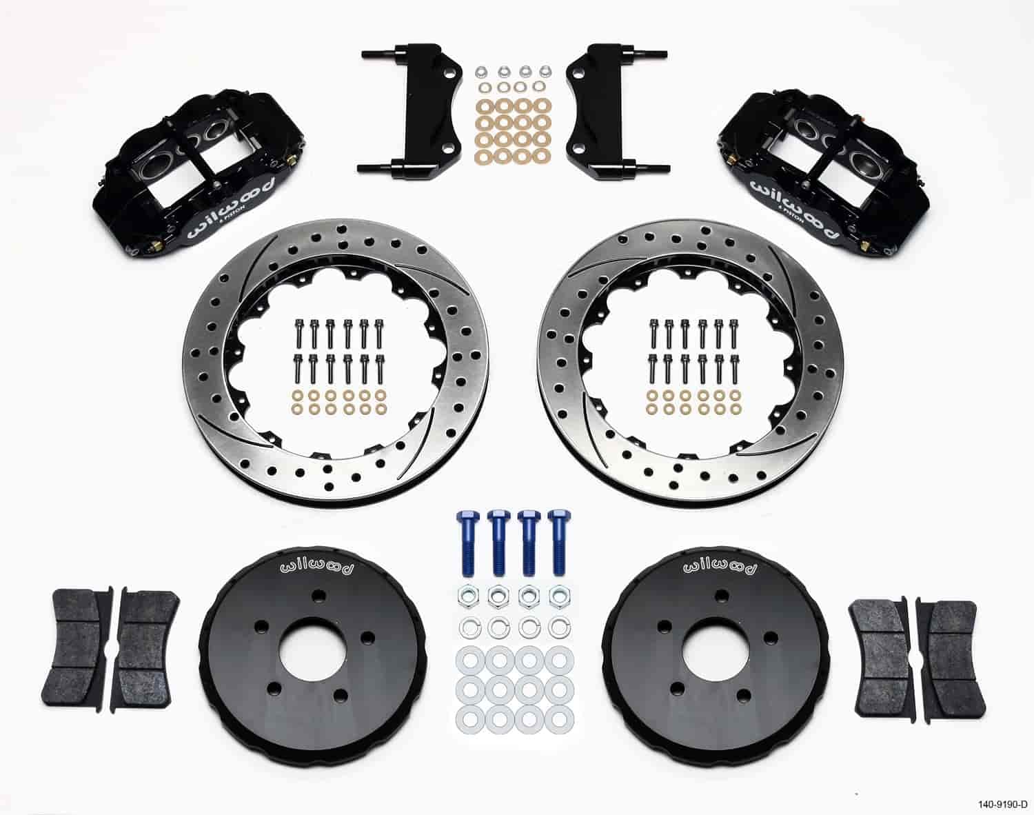 Front Hat Kit FNSL6R, 13.06" Drilled