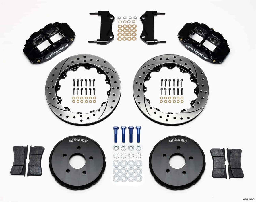 Front Hat Kit FNSL6R, 13.06" Drilled