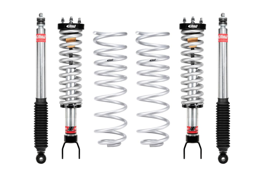 Eibach Pro-Truck Coilover Stage 2 - Front Coilovers + Rear Shocks + Pro-Lift-Kit Spring E86-27-011-02-22
