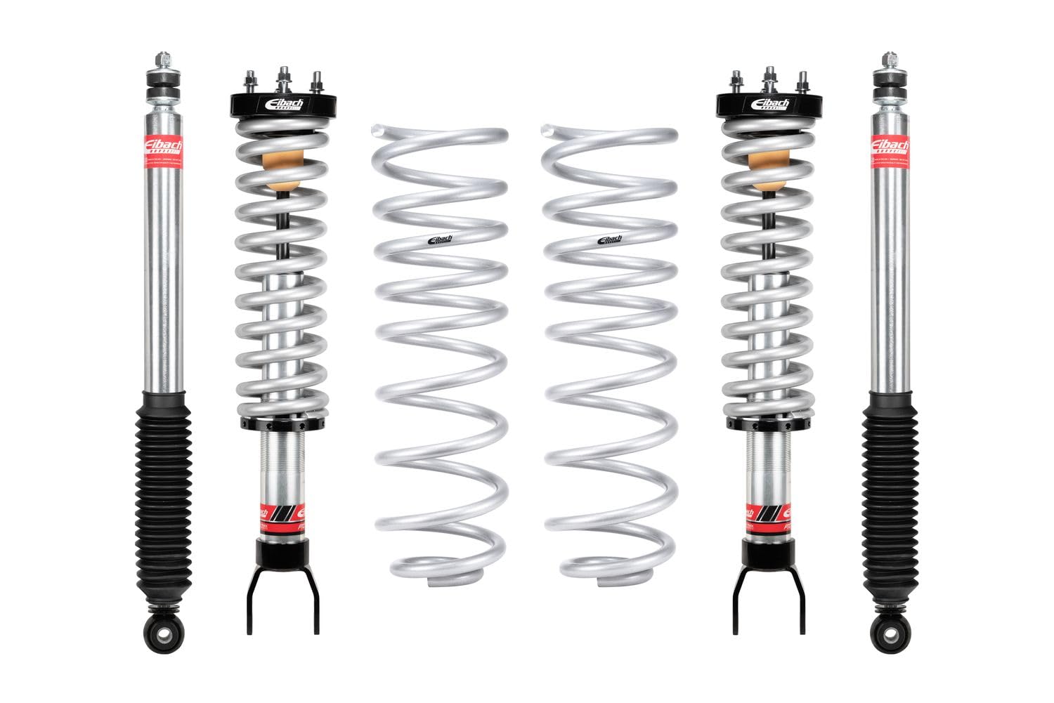 Eibach Pro-Truck Coilover Stage 2 - Front Coilovers + Rear Shocks + Pro-Lift-Kit Spring E86-27-011-02-22