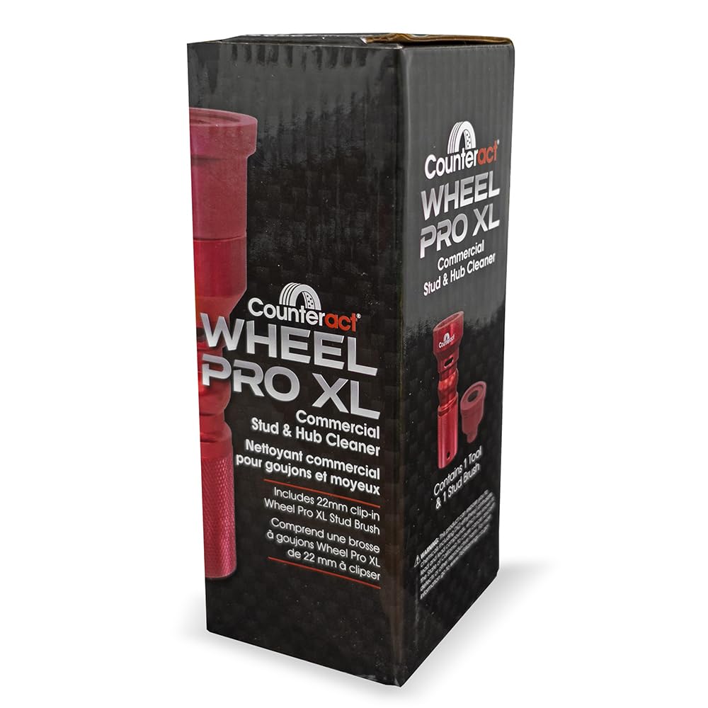 WPXL-T22 Counteract 22mm Wheel Pro XL Stud/Hub Tool - Clip in (New)