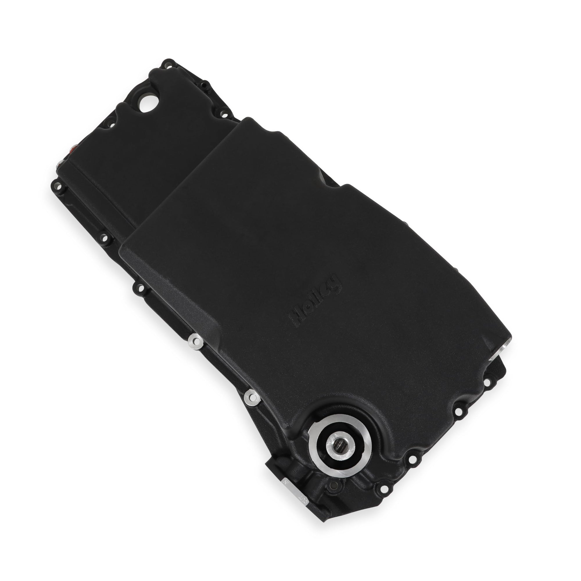 Holley Godzilla High-Mount Accessory Drive - Complete - F100 Swap - 20-345BK - Black