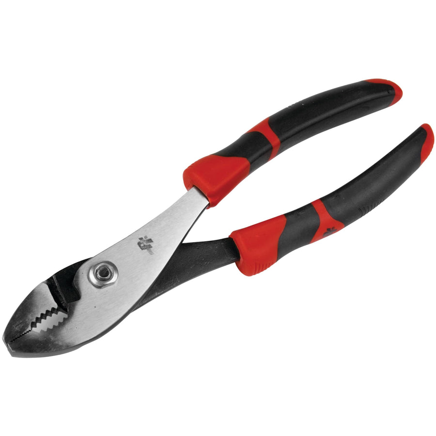 W30721 Performance Tool 8-Inch Slip Joint Pliers, Red, Silver, Black