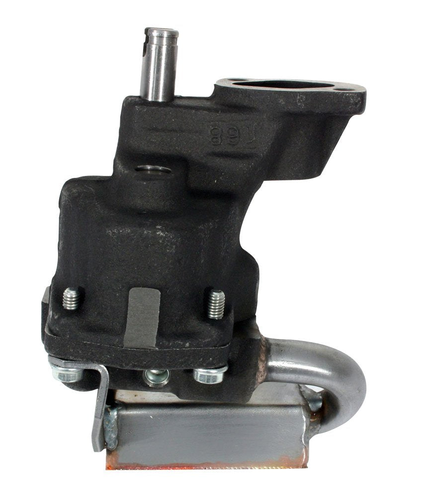 High Volume Moroso Oil Pump and Pickup for Chevy Small-Block Engines