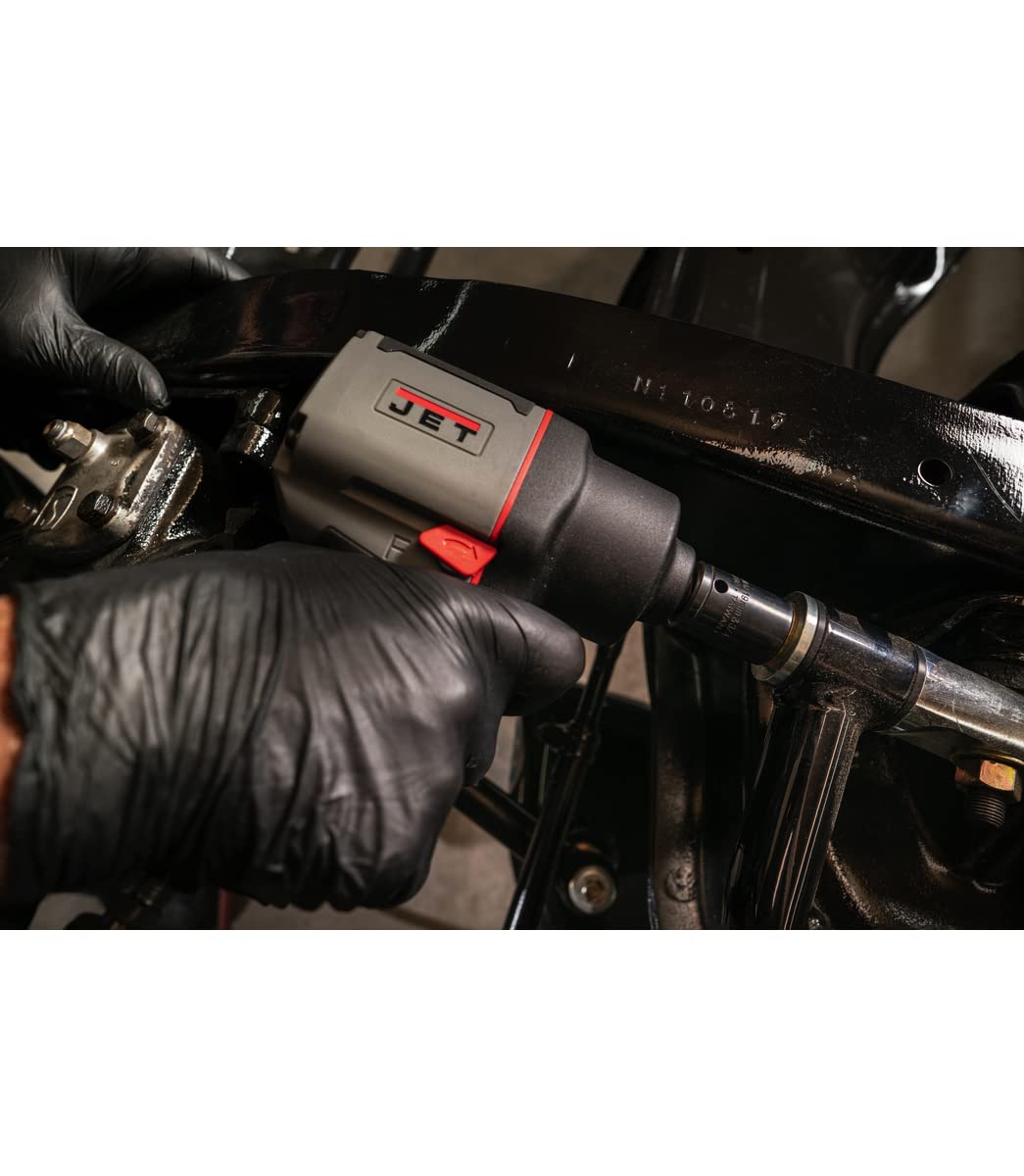 JET 1/2-Inch Impact Composite Wrench, 800 ft-lbs, 7300 RPM (Model JAT-126)