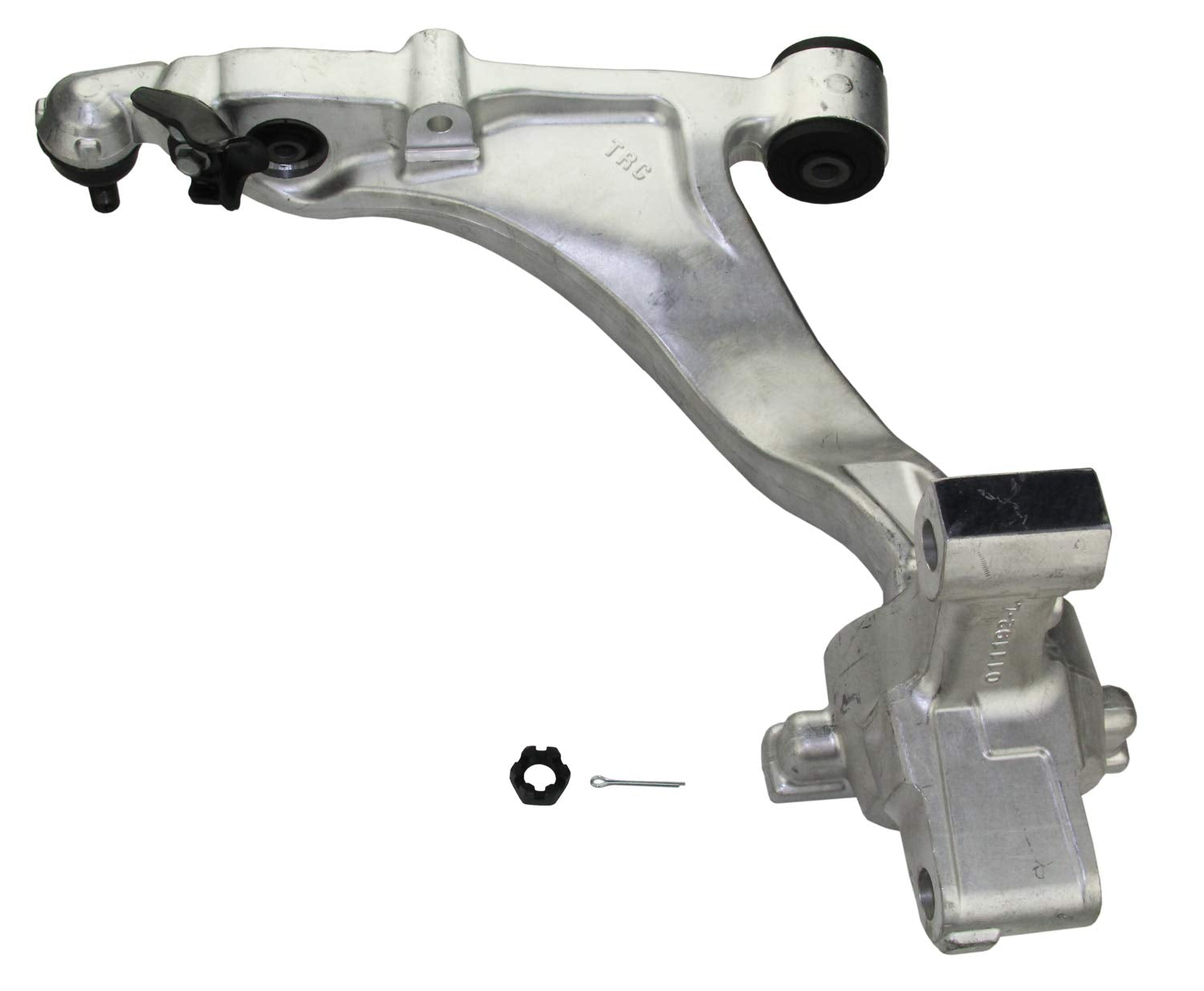 MOOG Front Left Lower Suspension Control Arm and Ball Joint Assembly for INFINITI QX70 RK622085