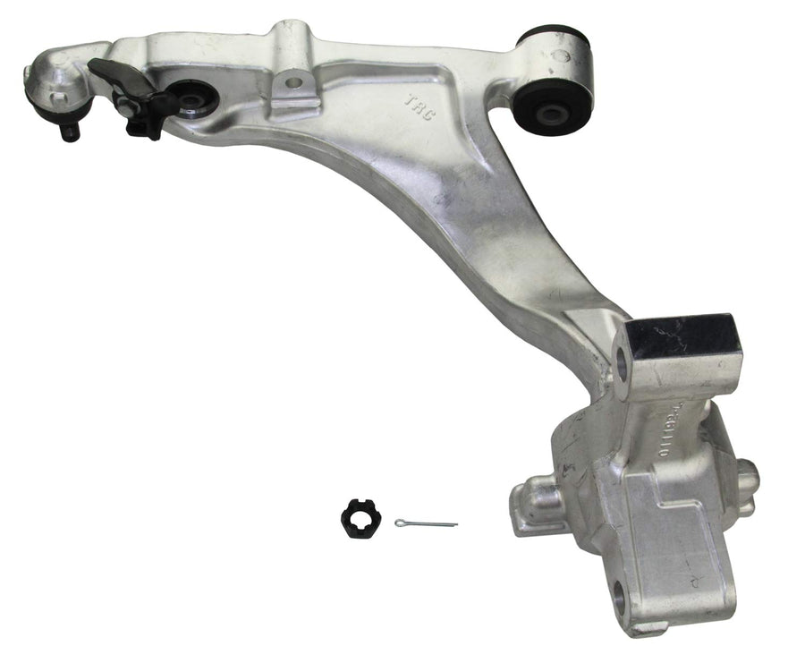 MOOG Front Left Lower Suspension Control Arm and Ball Joint Assembly for INFINITI QX70 RK622085