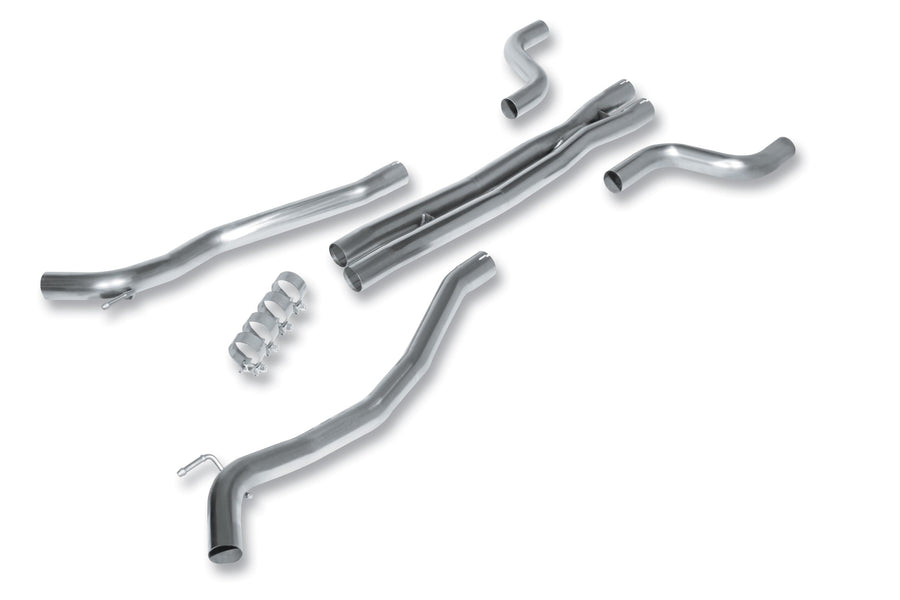 60512 BORLA Performance Exhaust X-Pipe & Connection Pipes 2010-2015 Chevrolet Camaro SS 6.2L V8 Automatic/Manual Transmission Coupe/Convertible