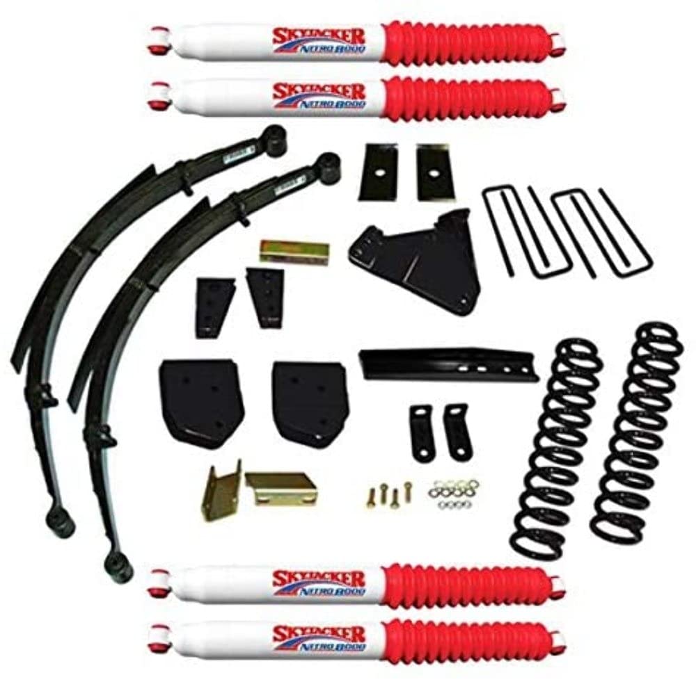 Suspension Lift Kit Skyjacker F11451KS-N w/Shock Nitro Shocks 4 in. Lift