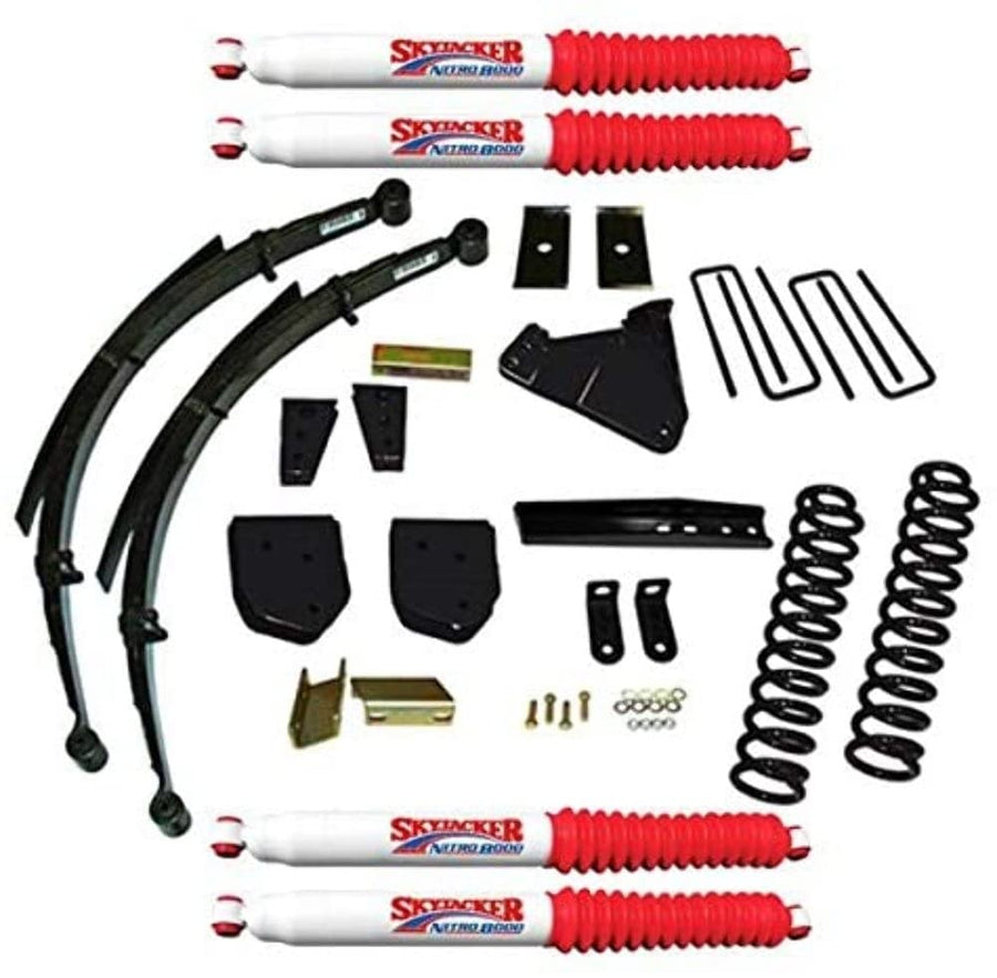 Suspension Lift Kit Skyjacker F11451KS-N w/Shock Nitro Shocks 4 in. Lift