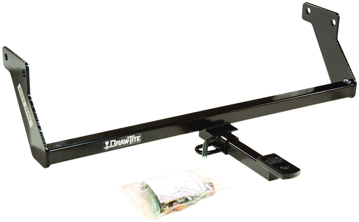 Class 1 Draw-Tite 24769 Trailer Hitch, 1.25 Inch Receiver, Black, Compatible with 2007-2012 Dodge Caliber