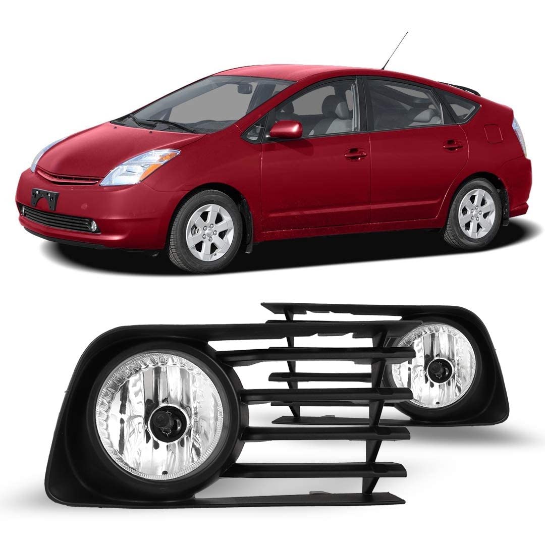 OEM Series Winjet for [2006-2009 Toyota Prius] Driving Fog Lights + Switch + Wiring Kit