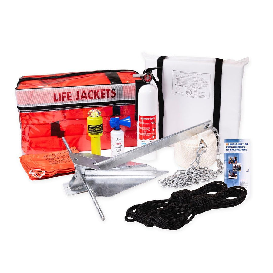 42101 KJM - Boat Safety KIT MED 20-25 FT