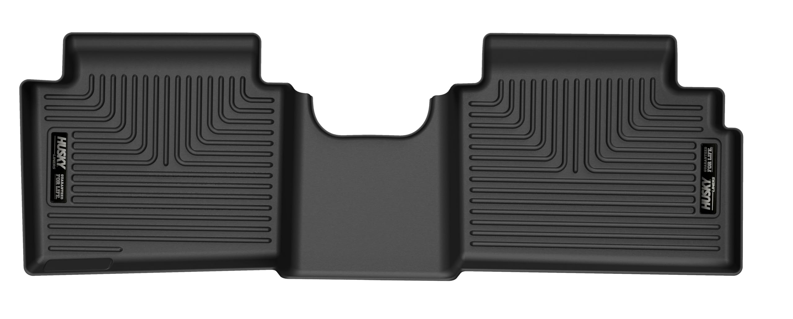Weatherbeater Husky Liners Floor Mats | Fits 2019-2024 Kia Forte | 2nd Row, 1-pc Black - 16781