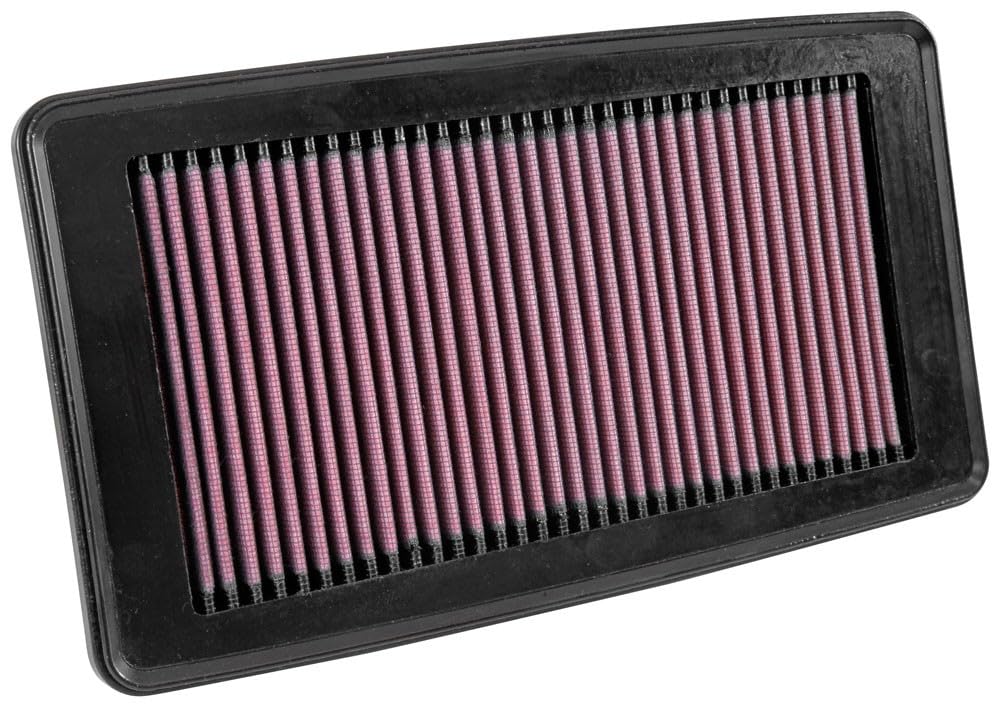 K&N Original High-Flow Lifetime Engine Air Filter: Increase Power: Premium, Washable: Compatible with 2016-2025 Acura/Honda: MDX, TLX, Odyssey, Pilot, Passport, Ridgeline, 33-5041