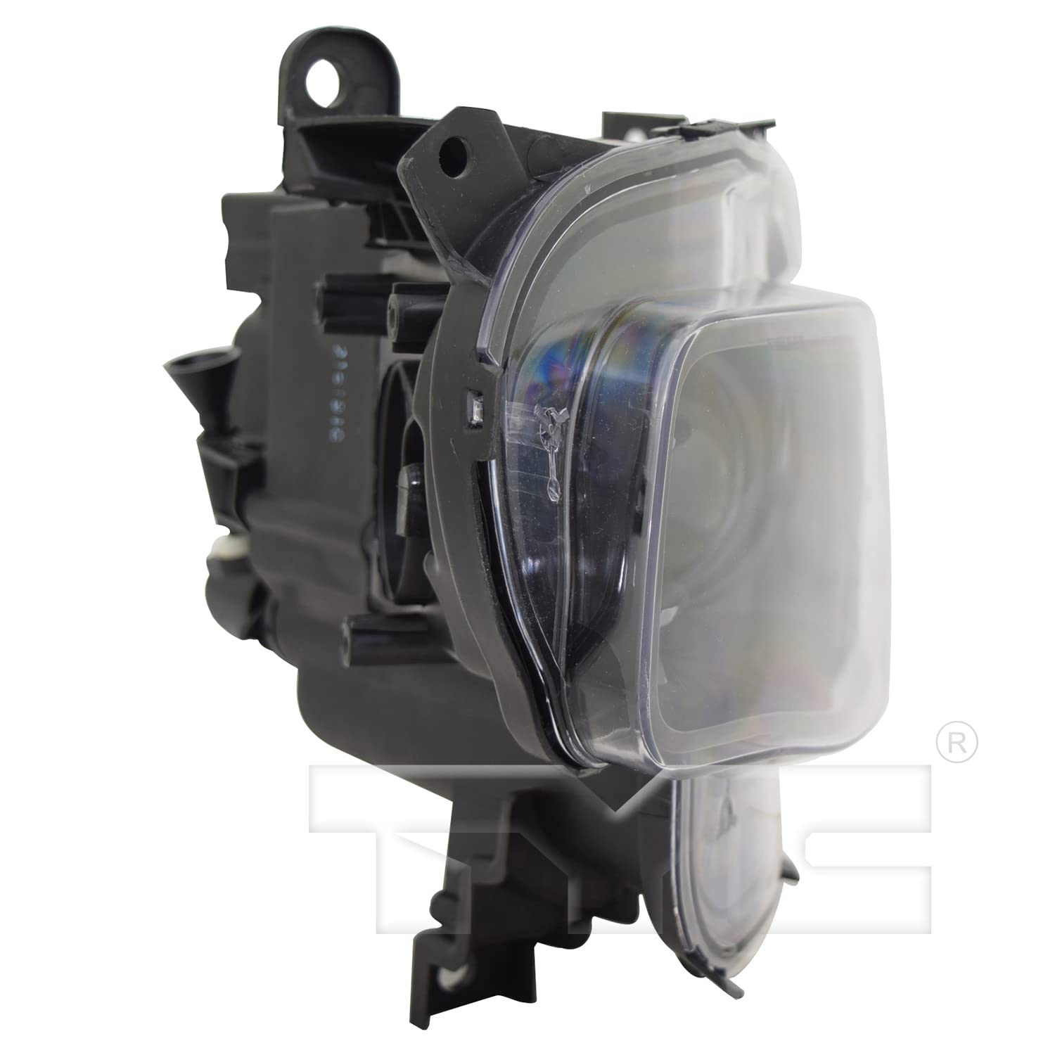Left TYC Headlight Assembly Compatible with 2016-2018 Jeep Cherokee