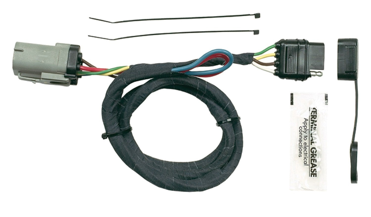 Plug-In Hopkins Towing Solutions Simple Vehicle Wiring Kit 11140155