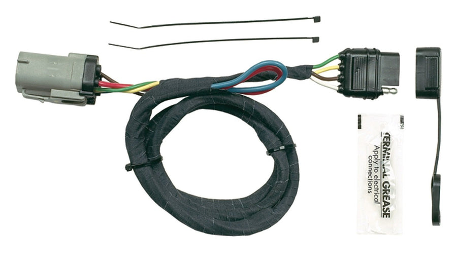 Plug-In Hopkins Towing Solutions Simple Vehicle Wiring Kit 11140155