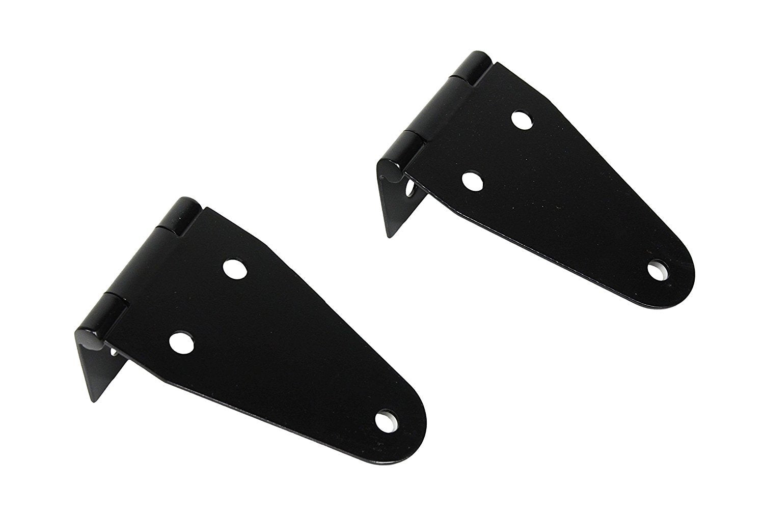 Hood Hinges Kentrol 50402 for 1955-1995 CJ and YJ, black