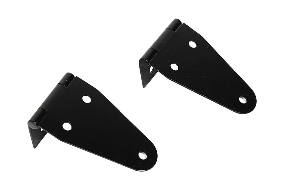 Hood Hinges Kentrol 50402 for 1955-1995 CJ and YJ, black