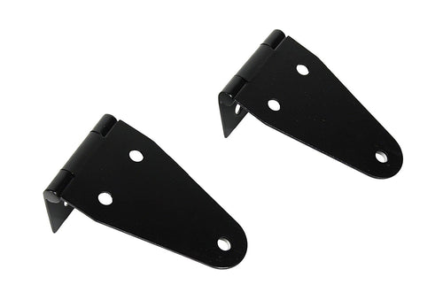 Hood Hinges Kentrol 50402 for 1955-1995 CJ and YJ, black